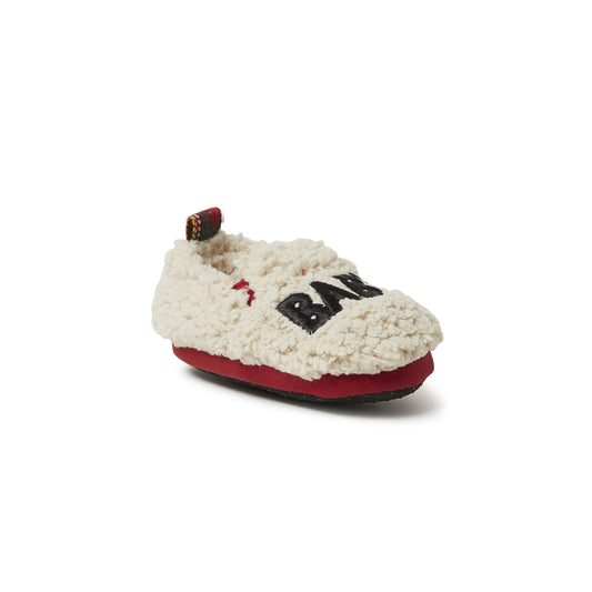 Baby Cozy Sherpa Baby Bear Slipper - US 7874