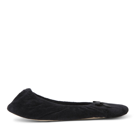 Women's Layla Velour Ballerina Slipper - US 5077