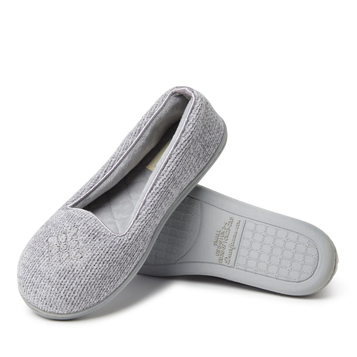 Women's Rebecca Chenille Closed Back Slipper - US 3431
