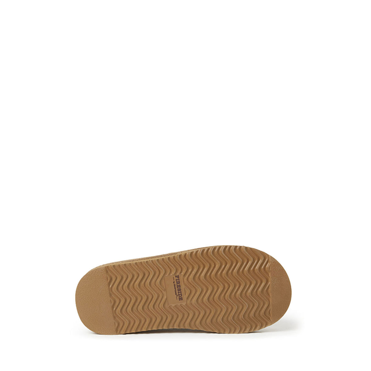 Kid's Fireside by Dearfoams Dempsey Genuine Shearling Clog Slipper - US 8359