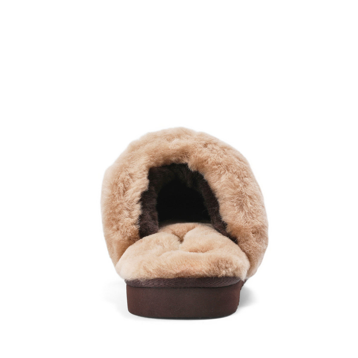 Women's Fireside by Dearfoams Sydney Genuine Shearling Scuff Slipper - US 1685