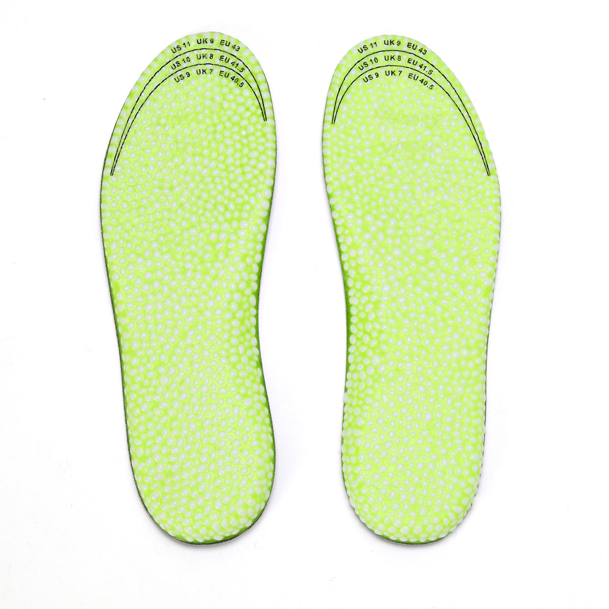 Womens Energy Return Footbed Removable Insole - US 9297