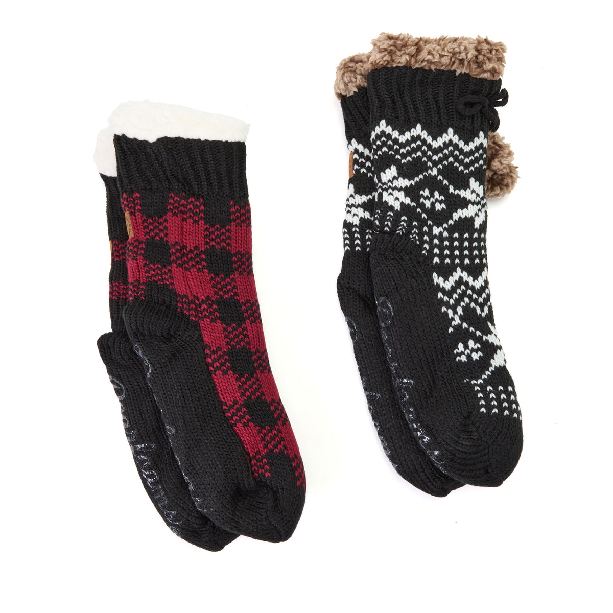 Ladies Slipper Sock 2 Pack - US 6454