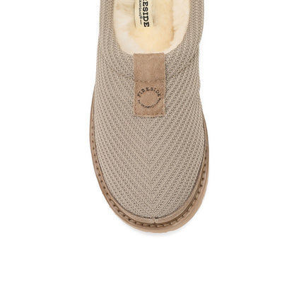 Women's Fireside by Dearfoams Greta AllDay Knit Clog - Water Repellent - US 8097