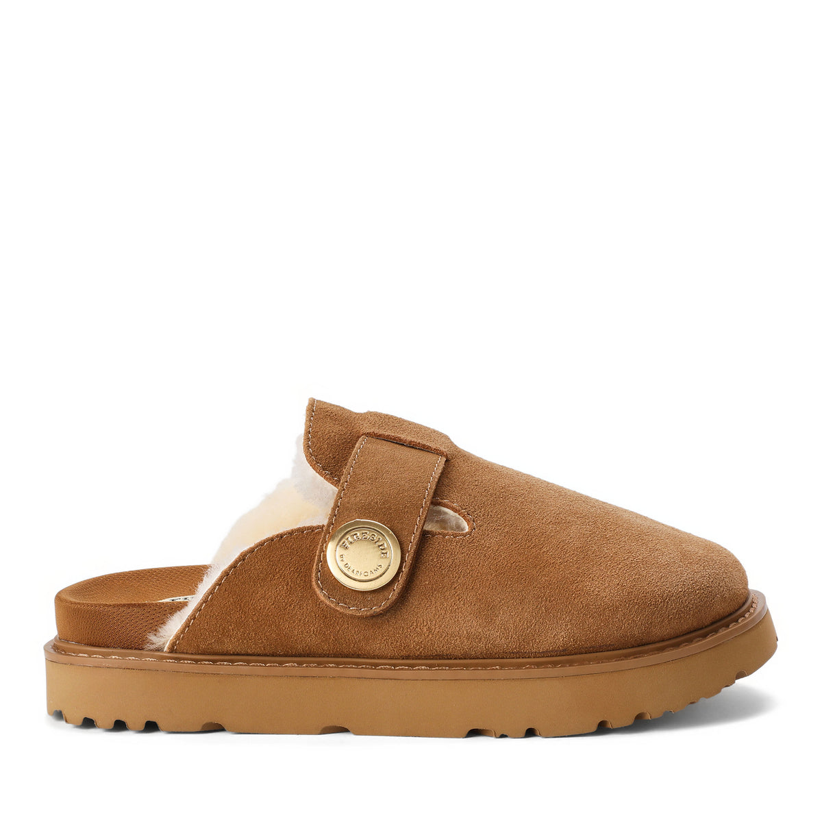 Women's Fireside by Dearfoams Coin Mule - Water Resistant - US 9942