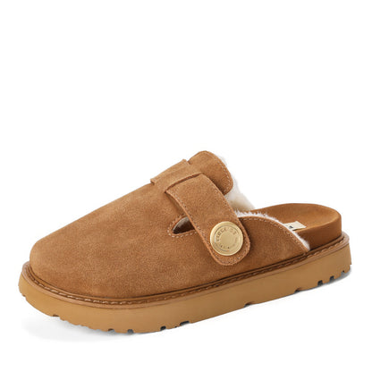 Women's Fireside by Dearfoams Coin Mule - Water Resistant - US 9942