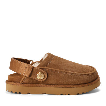 Women's Fireside by Dearfoams Coin Convertible Mule - US 1834