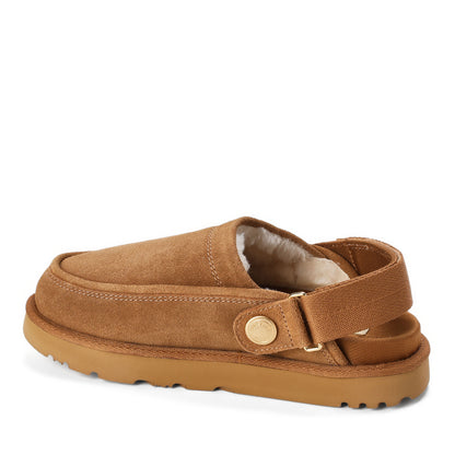 Women's Fireside by Dearfoams Coin Convertible Mule - US 1834
