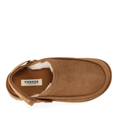 Women's Fireside by Dearfoams Coin Convertible Mule - US 1834