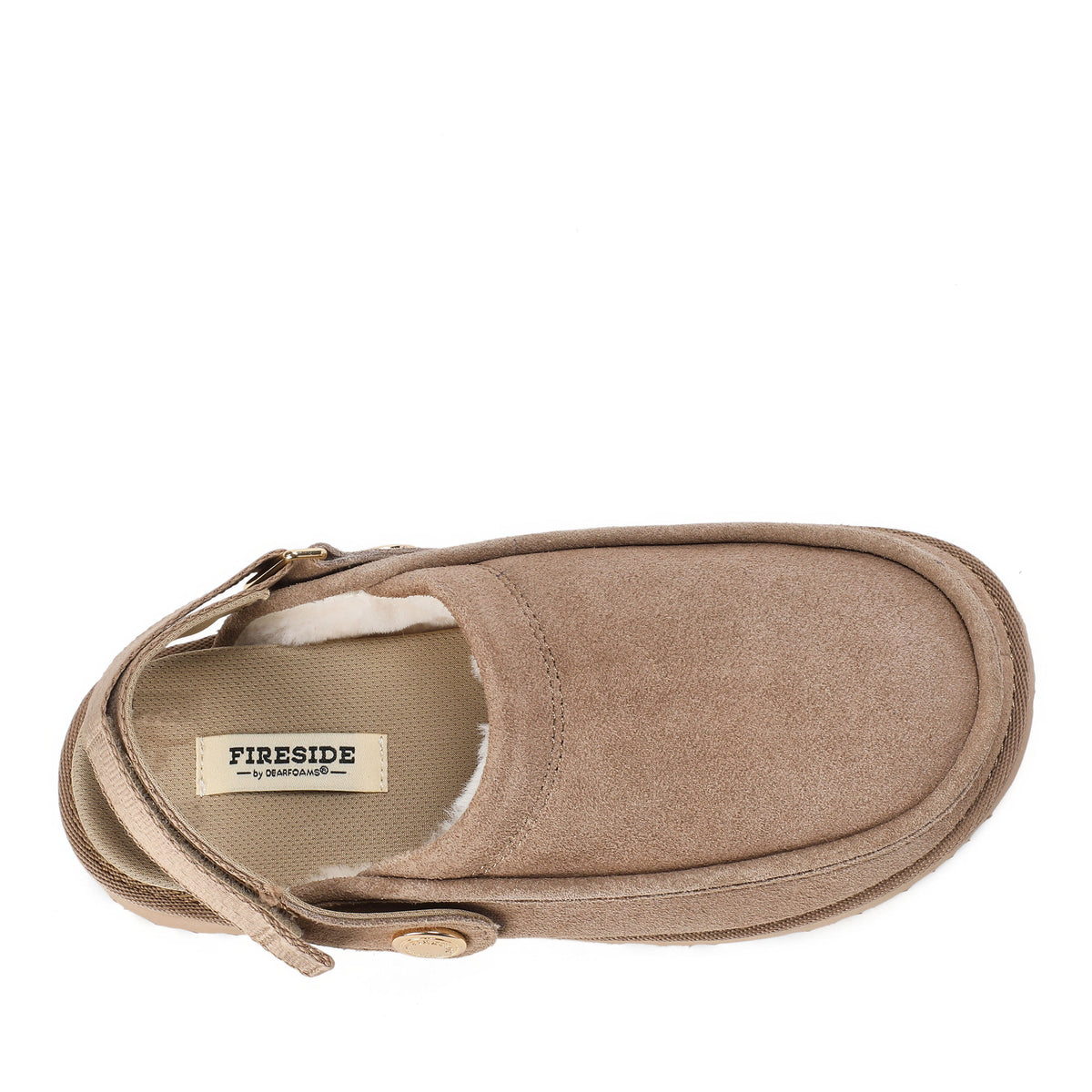 Women's Fireside by Dearfoams Coin Convertible Mule - US 0788