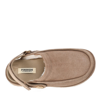 Women's Fireside by Dearfoams Coin Convertible Mule - US 2467