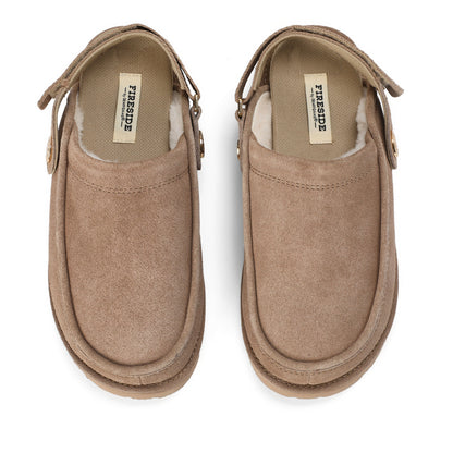 Women's Fireside by Dearfoams Coin Convertible Mule - US 0788