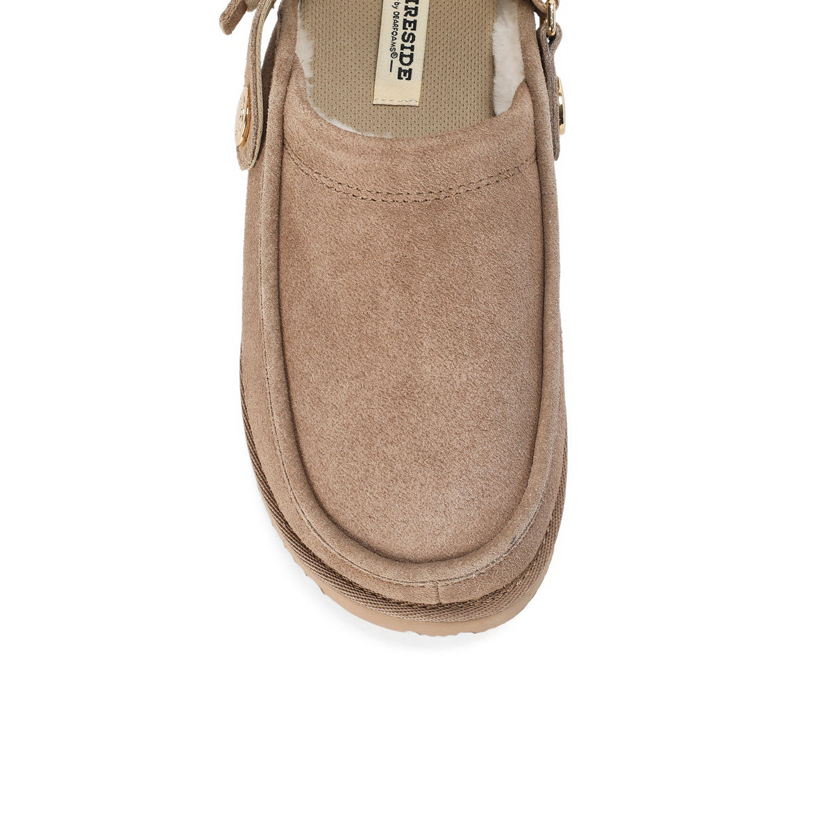 Women's Fireside by Dearfoams Coin Convertible Mule - US 0788