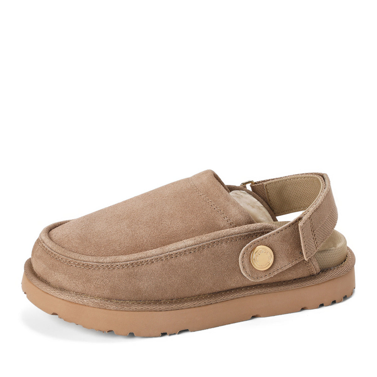 Women's Fireside by Dearfoams Coin Convertible Mule - US 0788