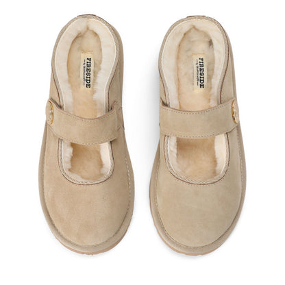 Women's Fireside by Dearfoams Coin Maryjane - US 3962