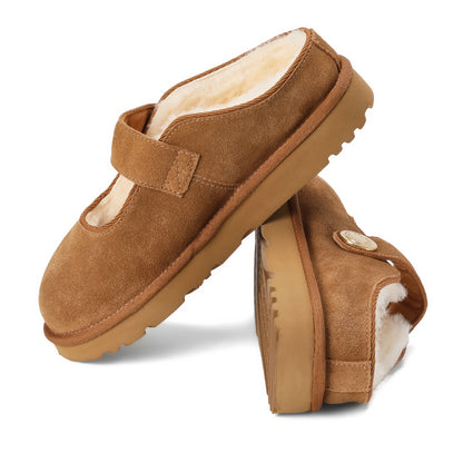Women's Fireside by Dearfoams Coin Maryjane - US 3378