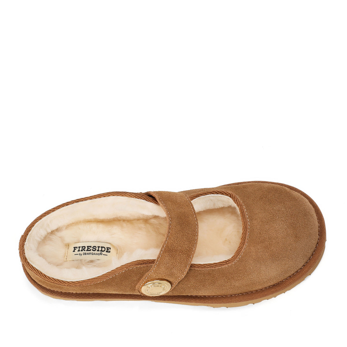 Women's Fireside by Dearfoams Coin Maryjane - US 3378