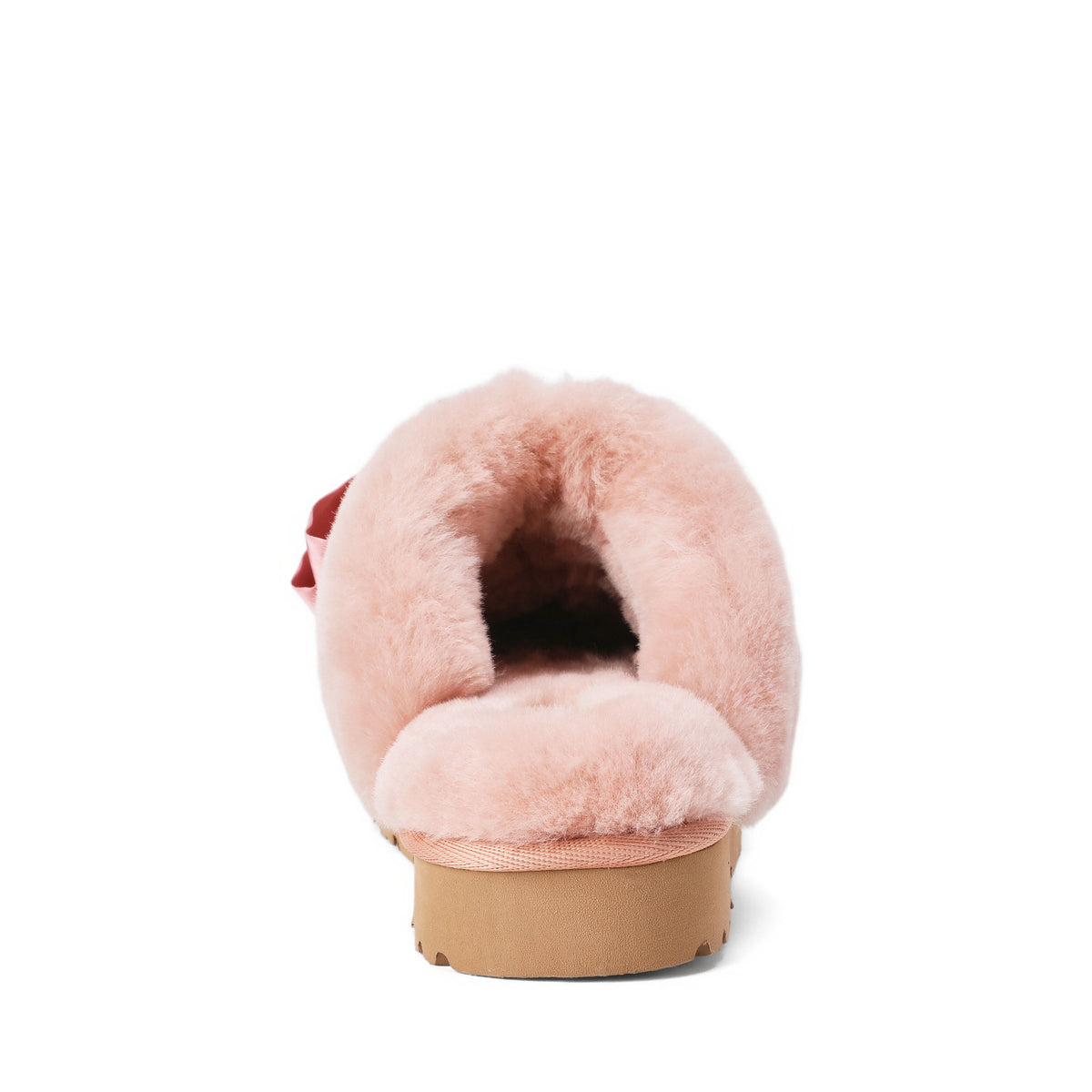 Women's Sydney Dream Bow Genuine Shearling Scuff - US 2967