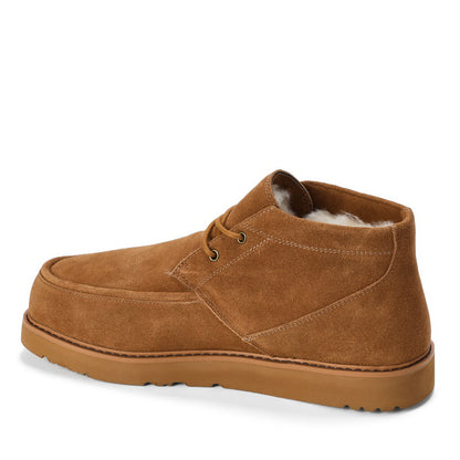 Men's Fireside by Dearfoams Craft Stitch Chukka Boot - Water Resistant - US 5956
