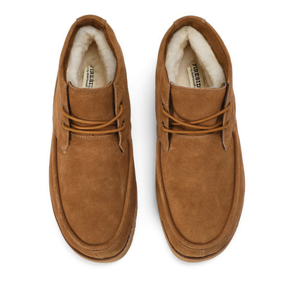 Men's Fireside by Dearfoams Craft Stitch Chukka Boot - Water Resistant - US 5956