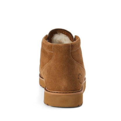 Men's Fireside by Dearfoams Craft Stitch Chukka Boot - Water Resistant - US 5956
