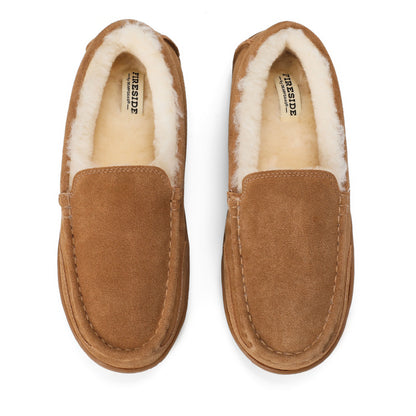 Men's Fireside by Dearfoams Melbourne Rugged Loafer - Water Resistant - US 7566