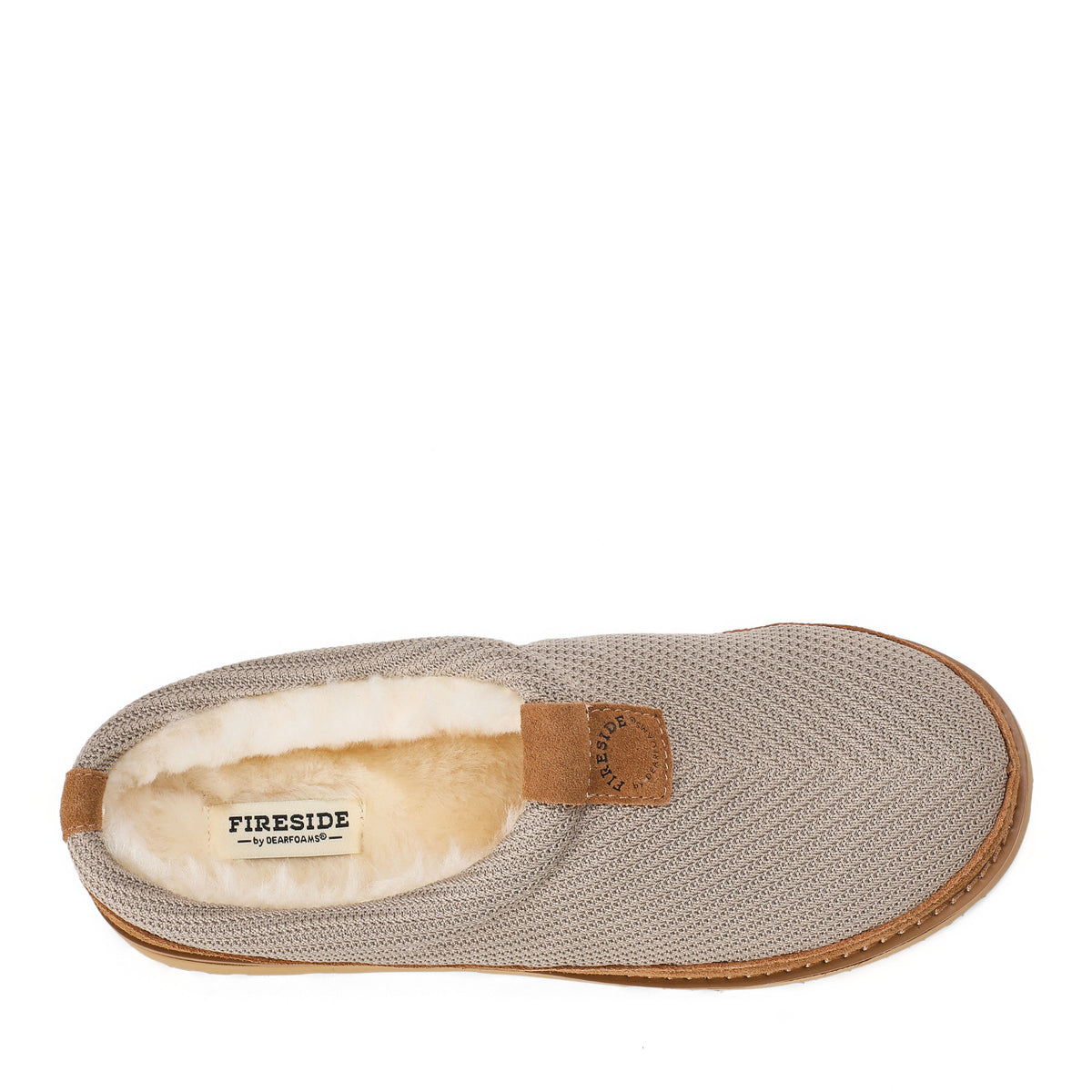Men's Fireside by Dearfoams Grafton AllDay Knit Clog - Water Repellent - US 8841