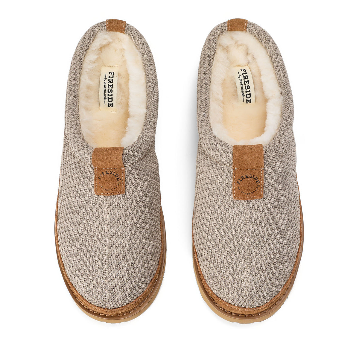 Men's Fireside by Dearfoams Grafton AllDay Knit Clog - Water Repellent - US 8841