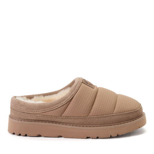 Women's Fireside by Dearfoams Greta Sport Nylon Puff Clog - Water Repellent - US 8881