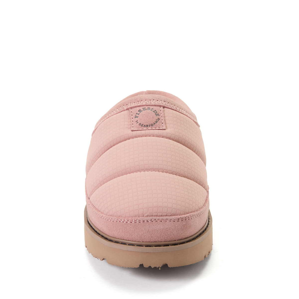 Women's Fireside by Dearfoams Greta Sport Nylon Puff Clog - Water Repellent - US 7355