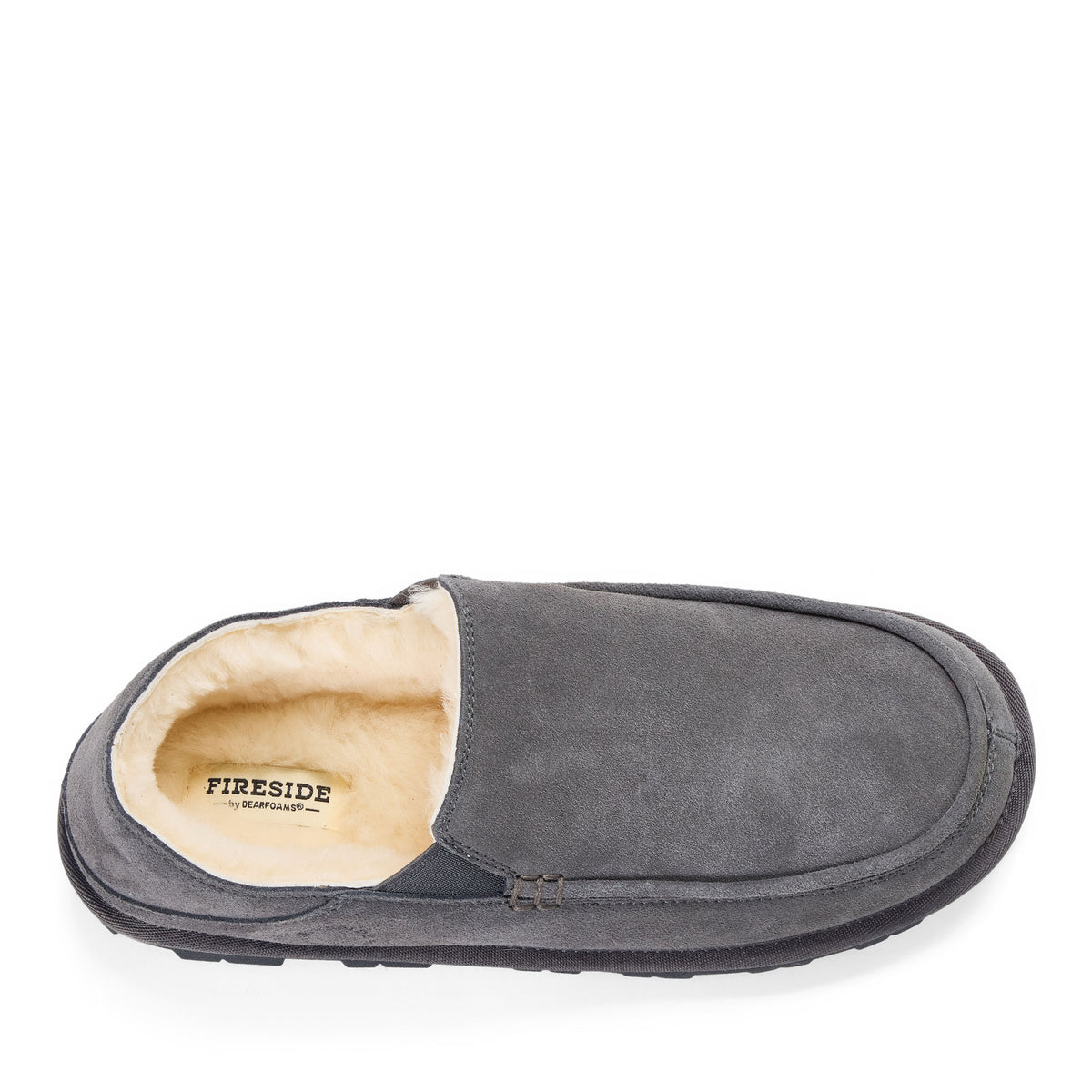 Men's Fireside by Dearfoams Shepparton Loafer - Water Resistant - US 2593