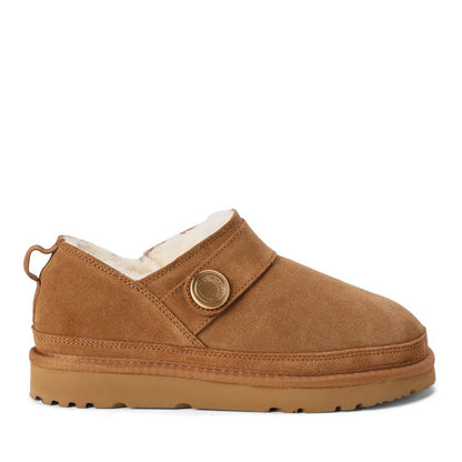 Women's Fireside by Dearfoams Coin Mini Bootie - Water Resistant - US 2297