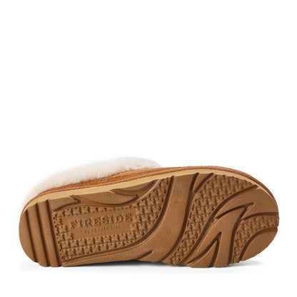 Women's Fireside by Dearfoams Coin Adelaide - Water Resistant - US 4883