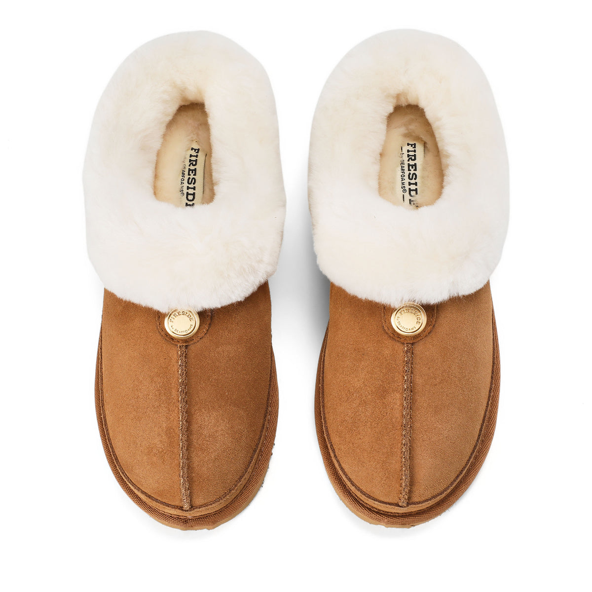 Women's Fireside by Dearfoams Coin Adelaide - Water Resistant - US 4883