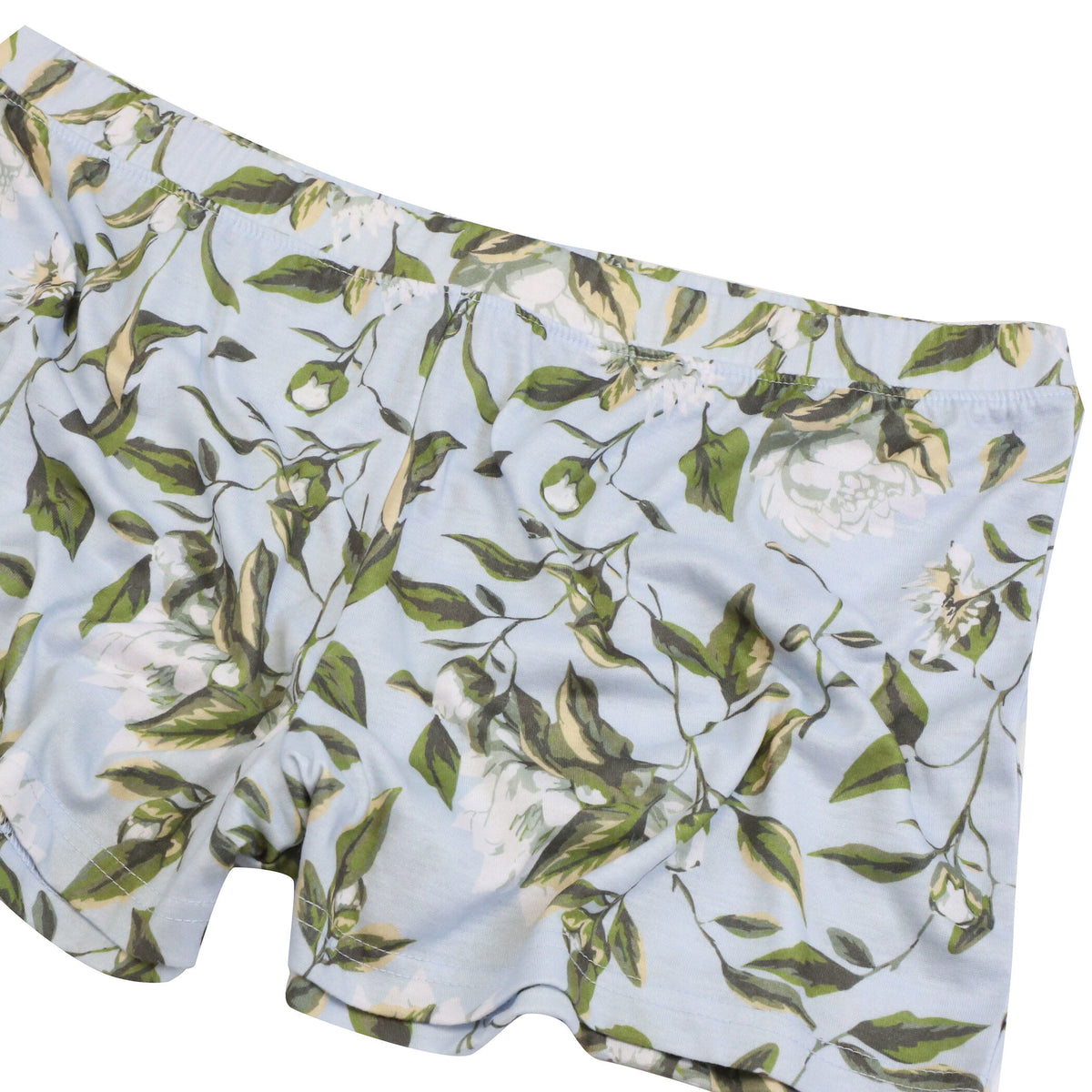 Women's Blue Floral Short Pj Set - US 1841