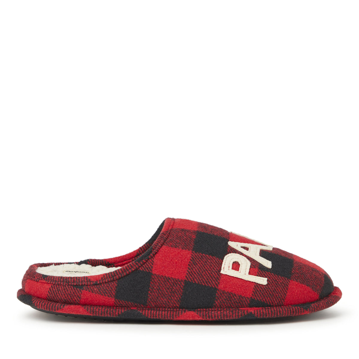 Men's Papa Bear Buffalo Check Clog Slipper - US 2137