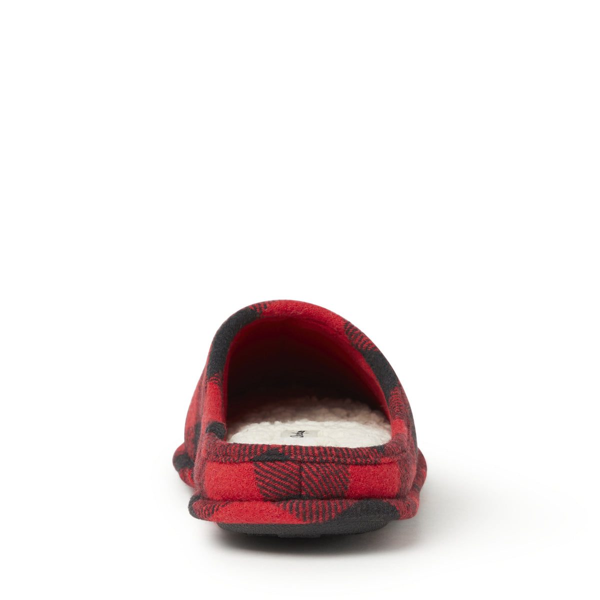 Men's Papa Bear Buffalo Check Clog Slipper - US 2137