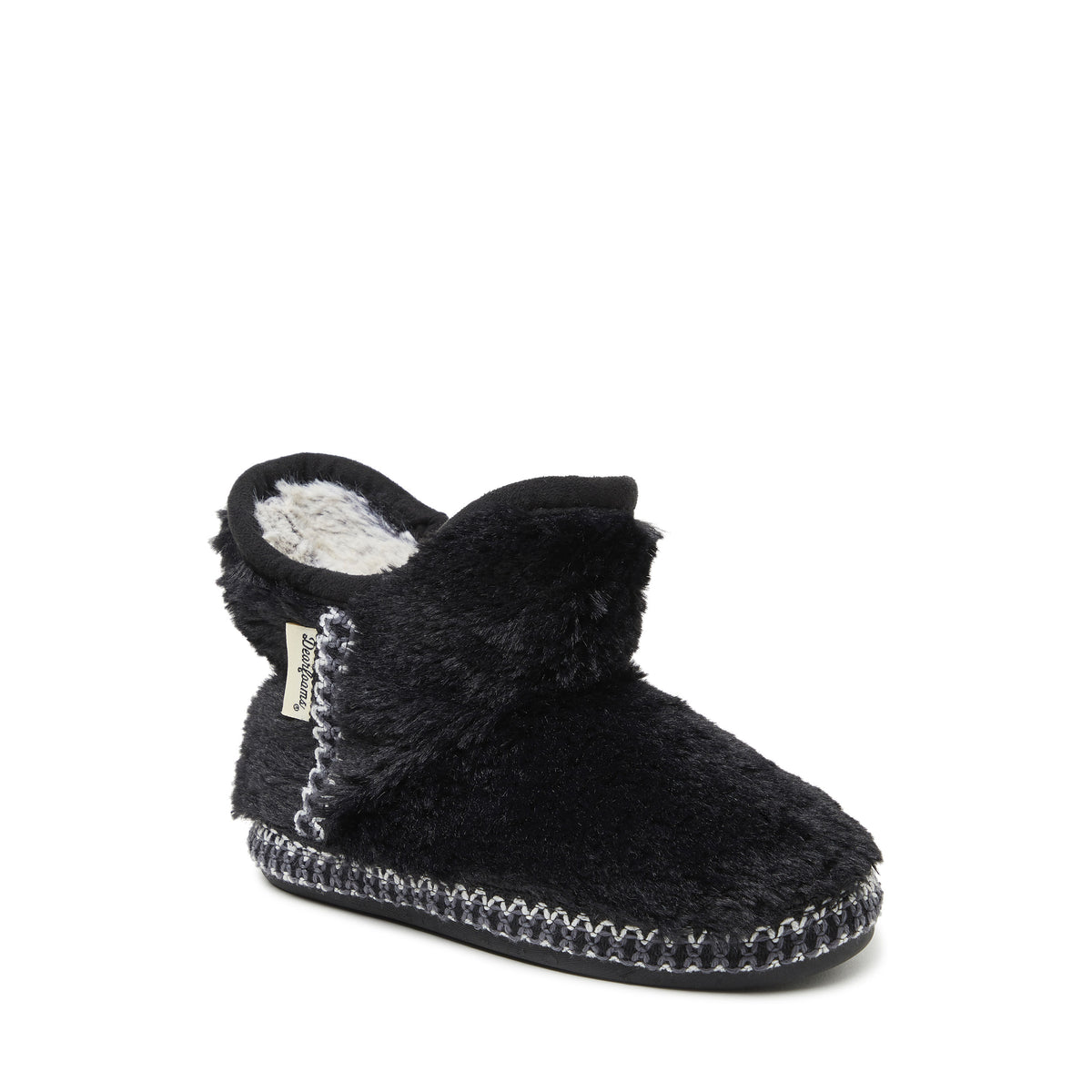 Kids Charlotte Furry Bootie Slipper - US 4270