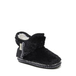 Kids Charlotte Furry Bootie Slipper - US 4270