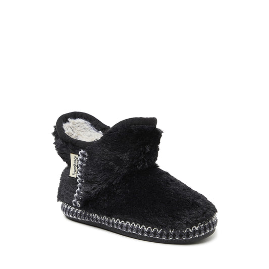 Kids Charlotte Furry Bootie Slipper - US 4270