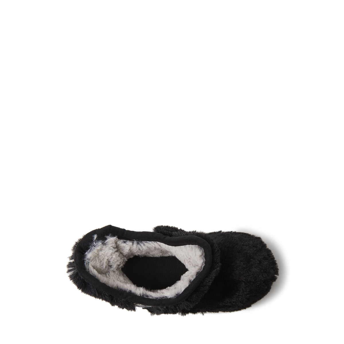Kids Charlotte Furry Bootie Slipper - US 4270