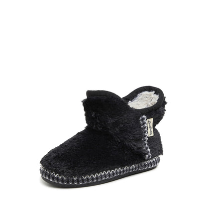 Kids Charlotte Furry Bootie Slipper - US 4270
