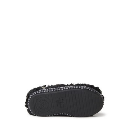Kids Charlotte Furry Bootie Slipper - US 4270
