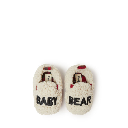 Baby Cozy Sherpa Baby Bear Slipper - US 7874