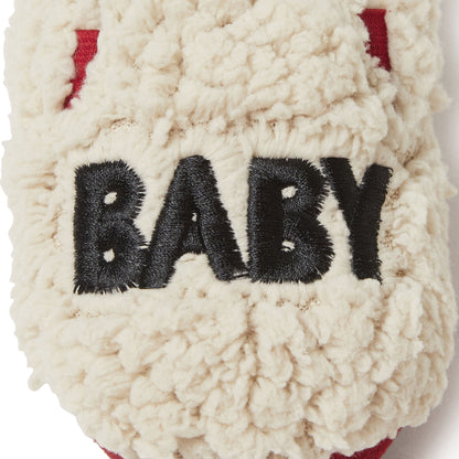 Baby Cozy Sherpa Baby Bear Slipper - US 7874