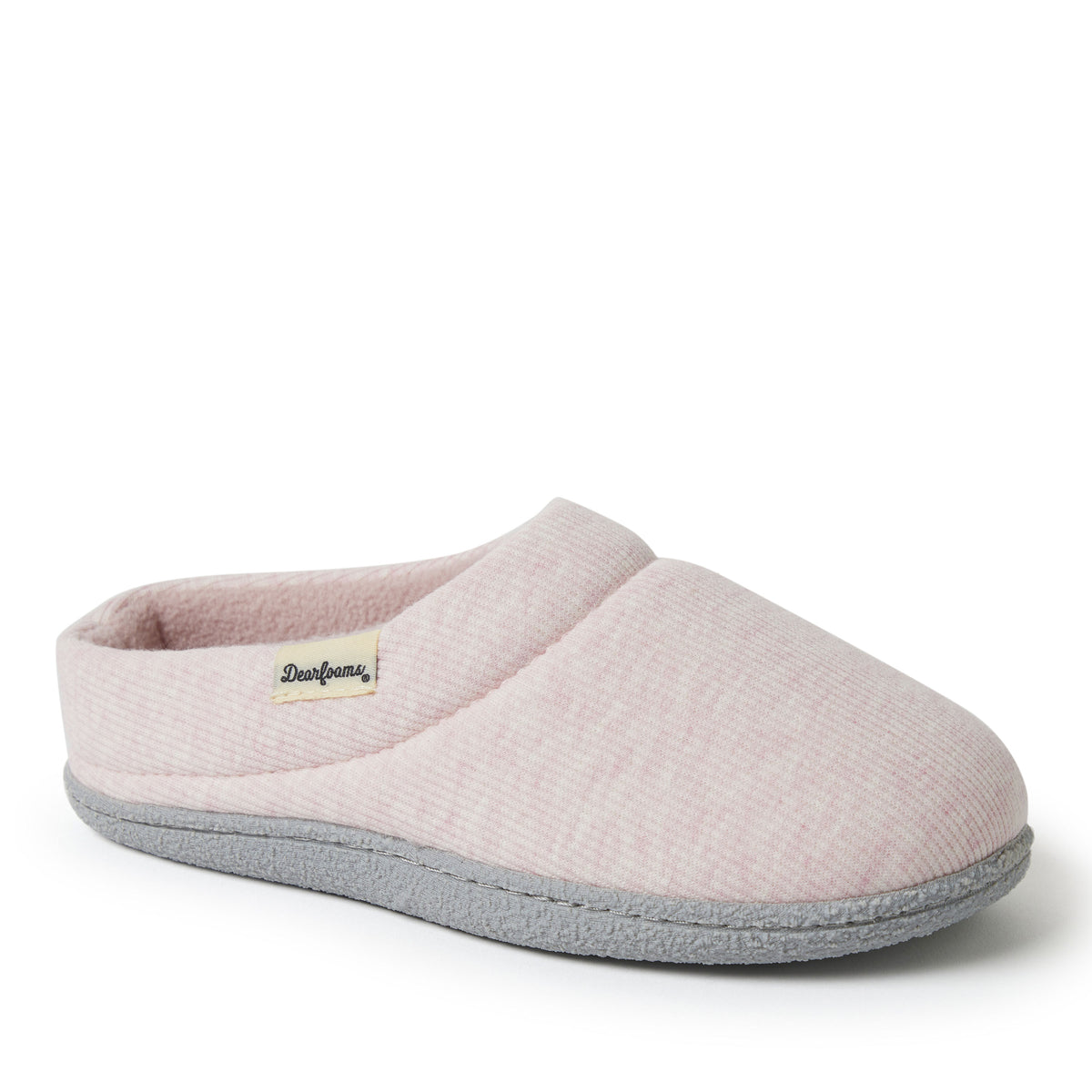 Women's Lacey Rib Knit Clog - US 3794