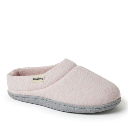Women's Lacey Rib Knit Clog - US 3794