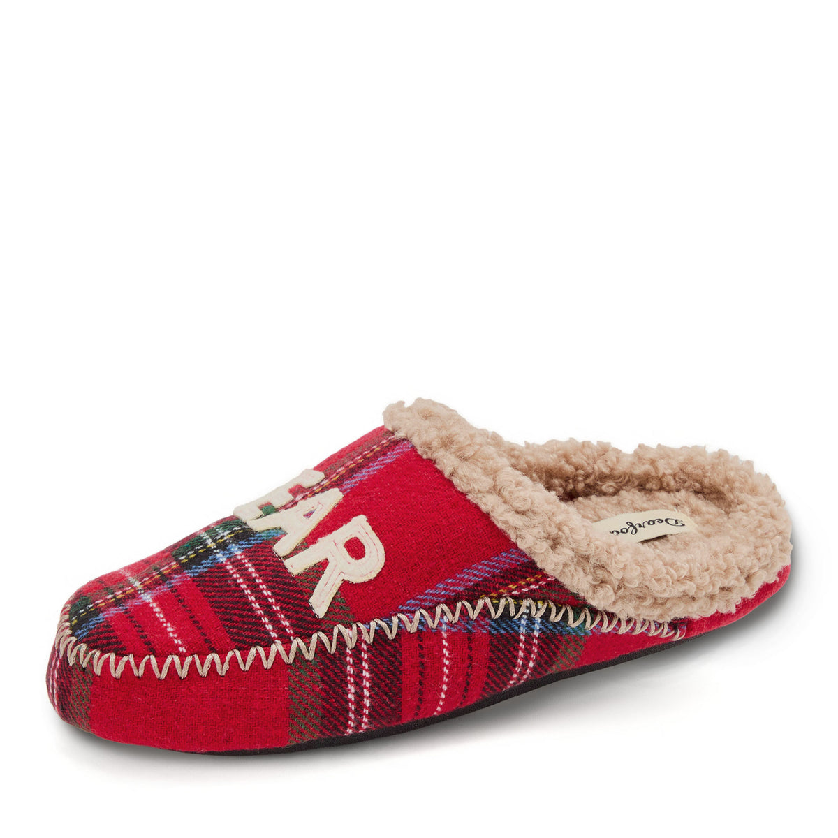 Women's Mama Bear Plaid Clog - US 0173