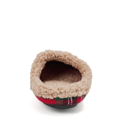 Women's Mama Bear Plaid Clog - US 0173