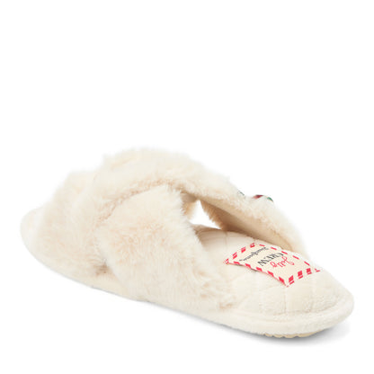 Women's Holiday Fur Slide - US 8958